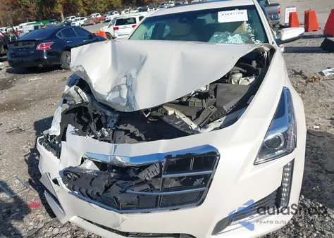 2014 Cadillac Cts Luxury z USA, uszkodzony, nr VIN 1G6AR5SX9E0123856